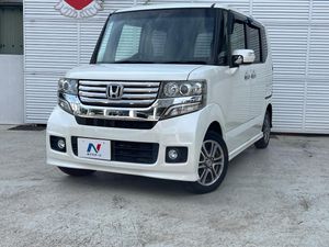 2013 Honda N-BOX CUSTOM DBA-JF1