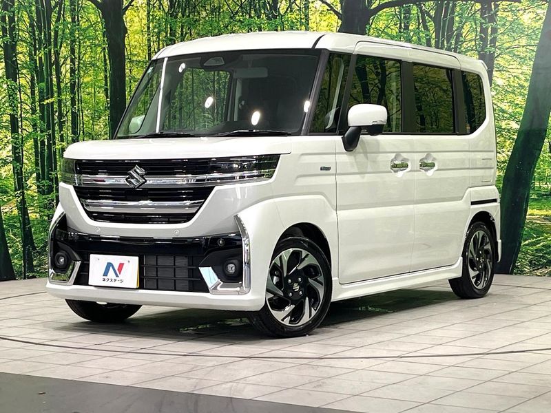 2025 Suzuki Spacia Custom 4AA-MK54S (UW-6a87c1fa71839)[0]
