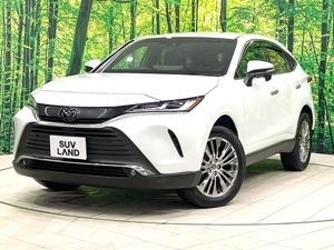 2025 Toyota Harrier 6BA-MXUA80