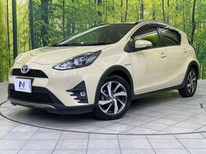 2017 Toyota Aqua DAA-NHP10H