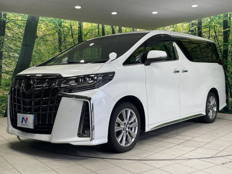 2020 Toyota Alphard 3BA-AGH30W (UW-6a89118f3145e)[15]