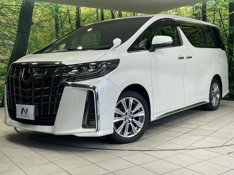 2020 Toyota Alphard 3BA-AGH30W (UW-6a89118f3145e)[0]