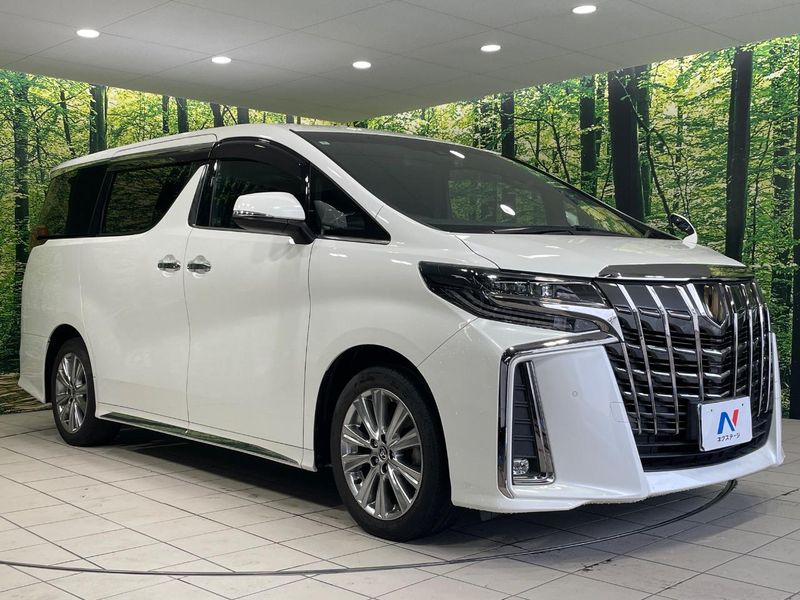 2020 Toyota Alphard 3BA-AGH30W (UW-6a89118f3145e)[21]