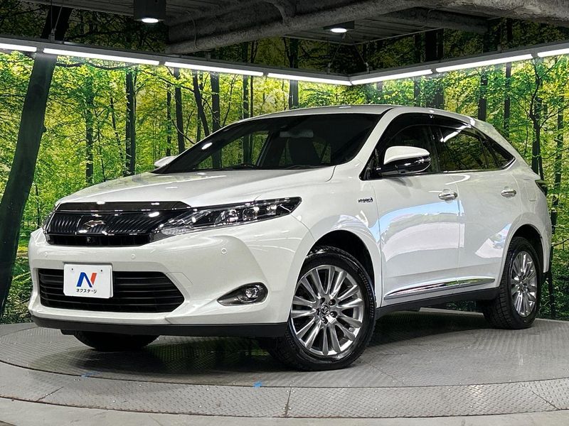 2014 Toyota Harrier Hybrid DAA-AVU65W (UW-6a8911abc6076)[0]