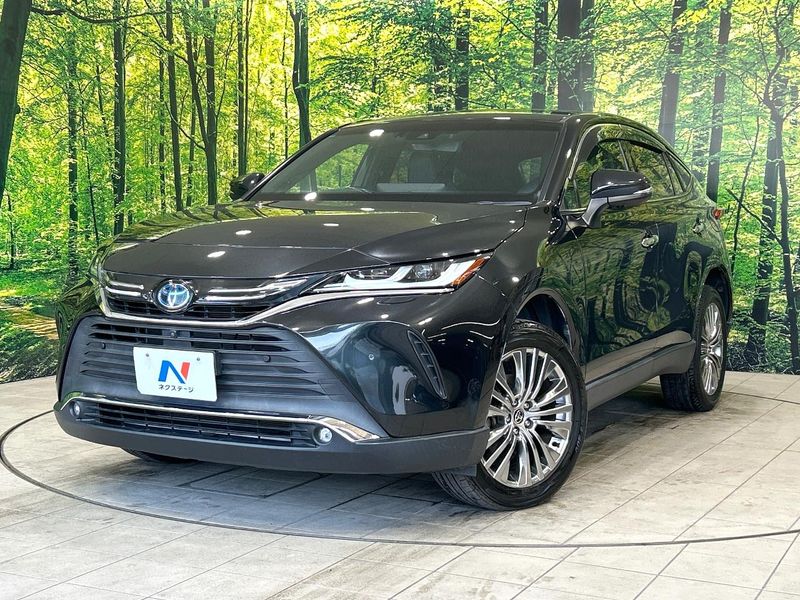 2021 Toyota Harrier Hybrid 6AA-AXUH80 (UW-6a8911b8a6203)[0]