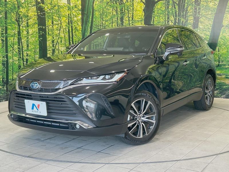 2021 Toyota Harrier Hybrid 6AA-AXUH80 (UW-6a8911b9ad357)[0]