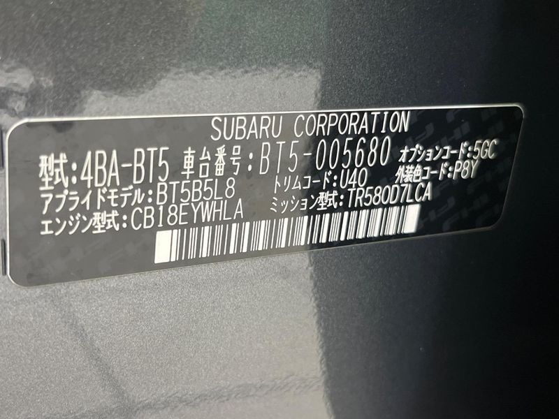 2022 Subaru Legacy Outback 4BA-BT5 (UW-6a89120c3913a)[1]