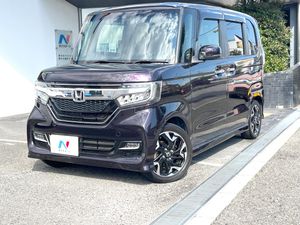 2019 Honda N-BOX CUSTOM 6BA-JF3