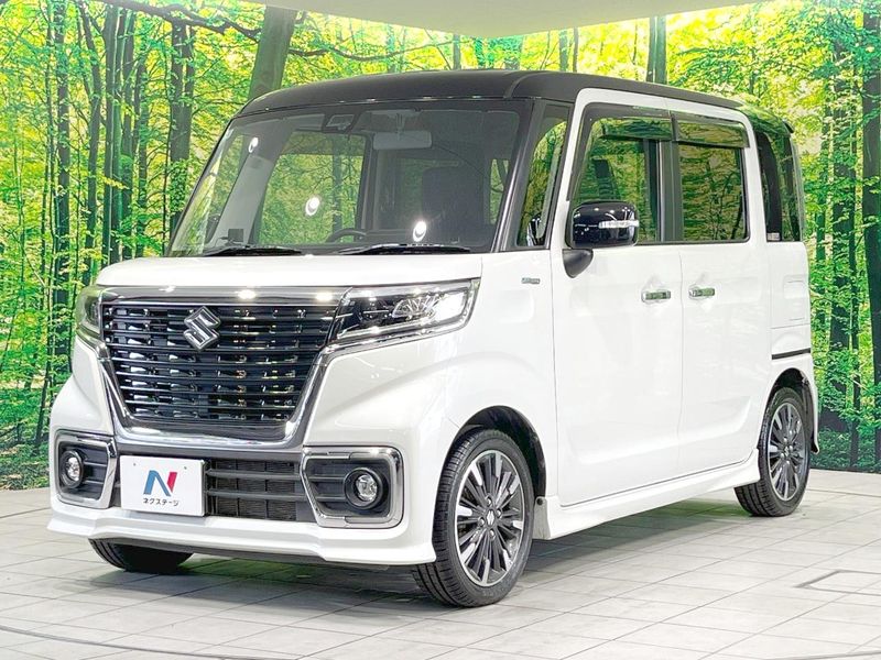 2018 Suzuki Spacia Custom DAA-MK53S (UW-6a8913bcf196b)[10]