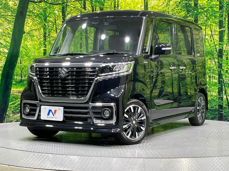 2019 Suzuki Spacia Custom DAA-MK53S (UW-6a8913c4000e9)[0]
