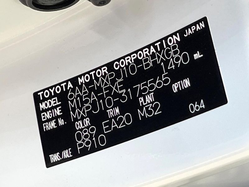 2025 Toyota Yaris Cross 6AA-MXPJ10 (UW-6a89140e87a16)[1]