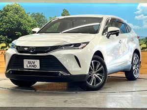 2021 Toyota Harrier 6BA-MXUA80