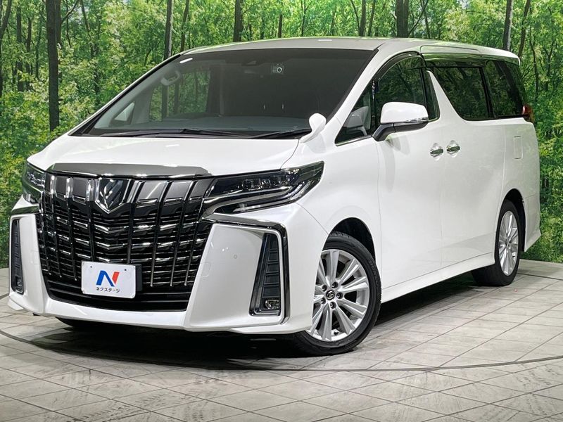 2021 Toyota Alphard 3BA-AGH30W (UW-6a8a63159698a)[0]