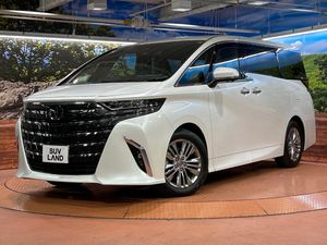 2024 Toyota Alphard 3BA-AGH40W