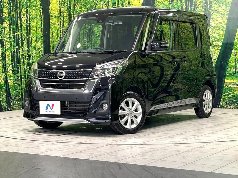 2018 Nissan DAYZ ROOX DBA-B21A (UW-6a8a6364e3276)[0]