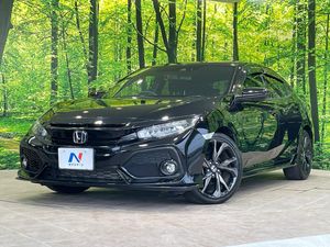 2018 Honda Civic DBA-FK7