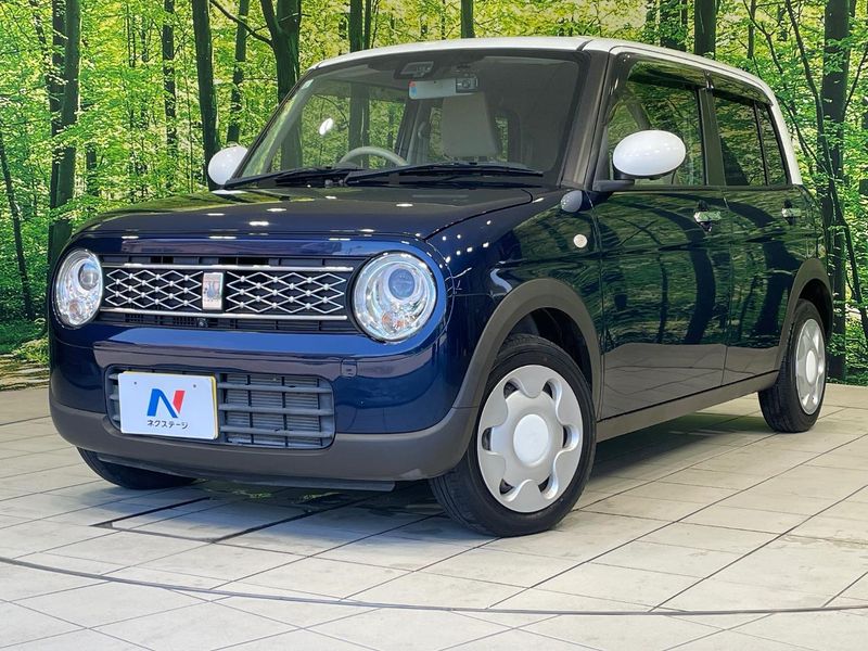 2019 Suzuki ALTO Lapin DBA-HE33S (UW-6a8a641dca7bc)[0]