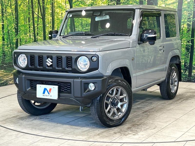 2021 Suzuki Jimny 3BA-JB64W (UW-6a8a64332ed6e)[0]