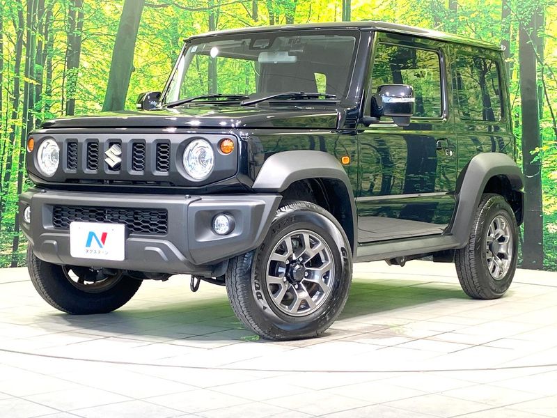 2024 Suzuki Jimny Sierra 3BA-JB74W (UW-6a8a6441f051a)[0]