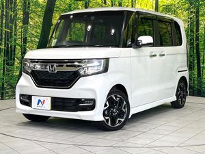 2019 Honda N-BOX CUSTOM DBA-JF3