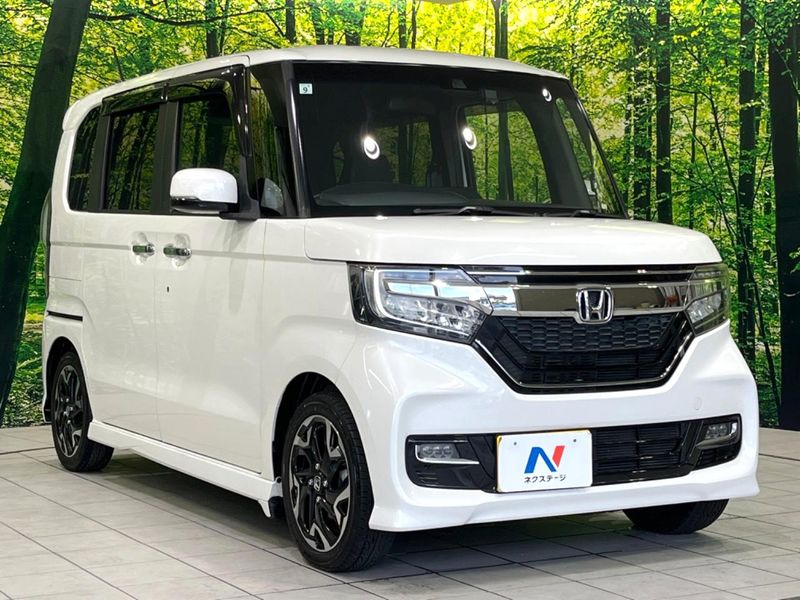 2019 Honda N-BOX CUSTOM DBA-JF3 (UW-6a8a646324598)[19]