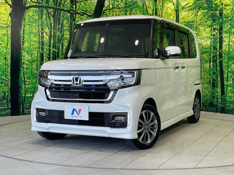 2023 Honda N-BOX CUSTOM 6BA-JF3 (UW-6a8a6470399fc)[0]