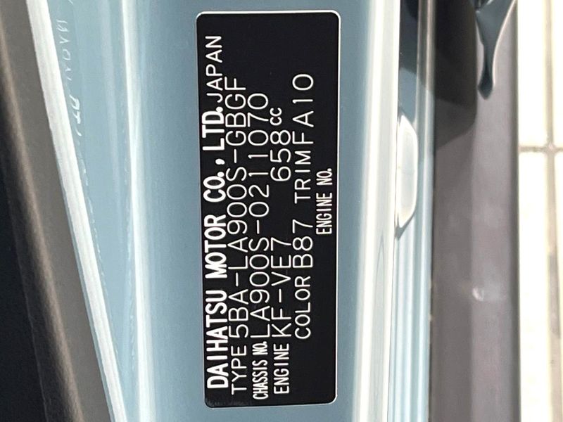 2025 Daihatsu Taft 5BA-LA900S (UW-6a8a6506a4d79)[1]