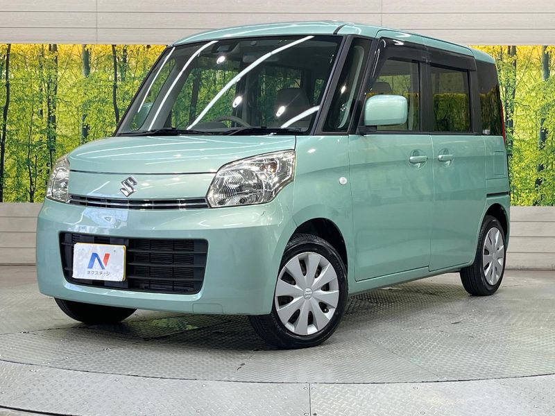 2013 Suzuki Spacia DBA-MK32S (UW-6a8a654561610)[0]