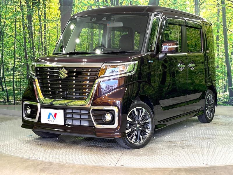 2021 Suzuki Spacia Custom 5AA-MK53S (UW-6a8a6553c2460)[0]