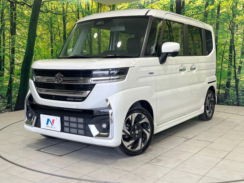 2023 Suzuki Spacia Custom 4AA-MK54S (UW-6a8a65573a41e)[0]