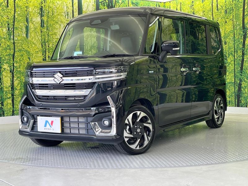 2024 Suzuki Spacia Custom 4AA-MK54S (UW-6a8a65580a97a)[0]