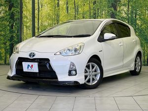 2013 Toyota Aqua DAA-NHP10