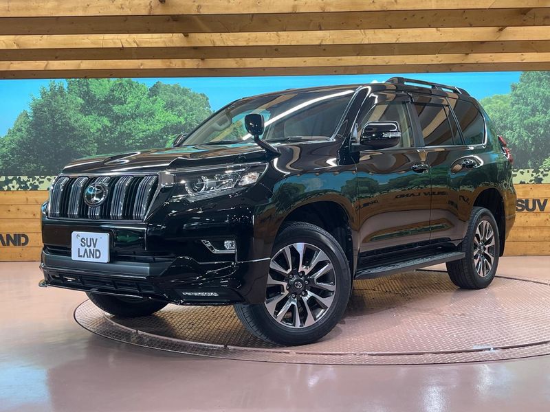 2023 Toyota Land Cruiser Prado 3BA-TRJ150W (UW-6a8a66518375c)[0]