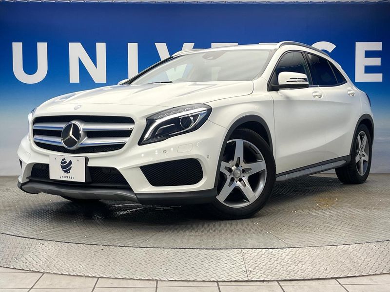 2015 Mercedes Benz GLA Class DBA-156942 (UW-6a8a6678dd768)[0]