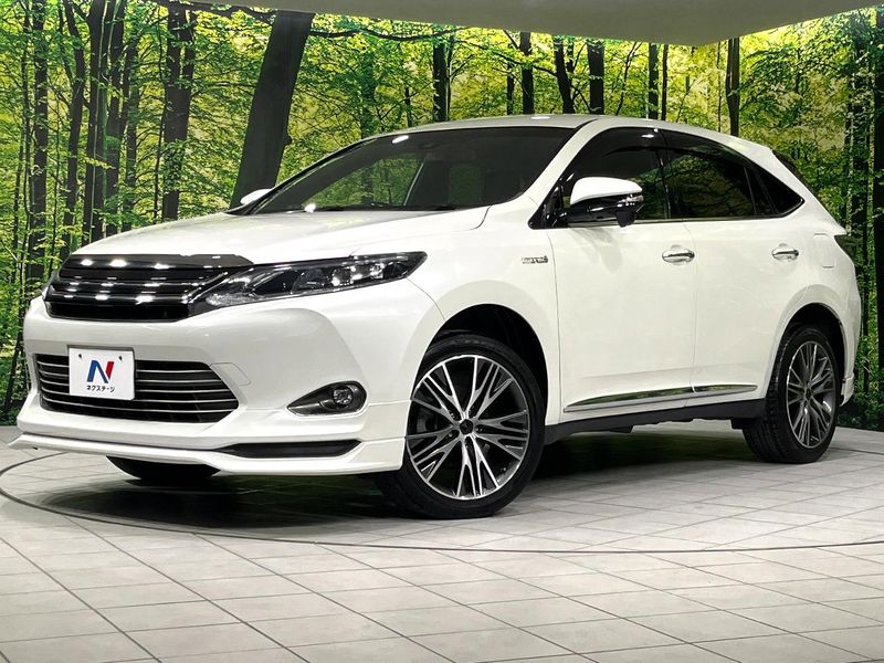 2016 Toyota Harrier Hybrid DAA-AVU65W (UW-6a8bb4a4bc578)[0]