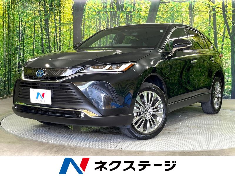 2023 Toyota Harrier Hybrid 6AA-AXUH80 (UW-6a8bb4b206649)[3]