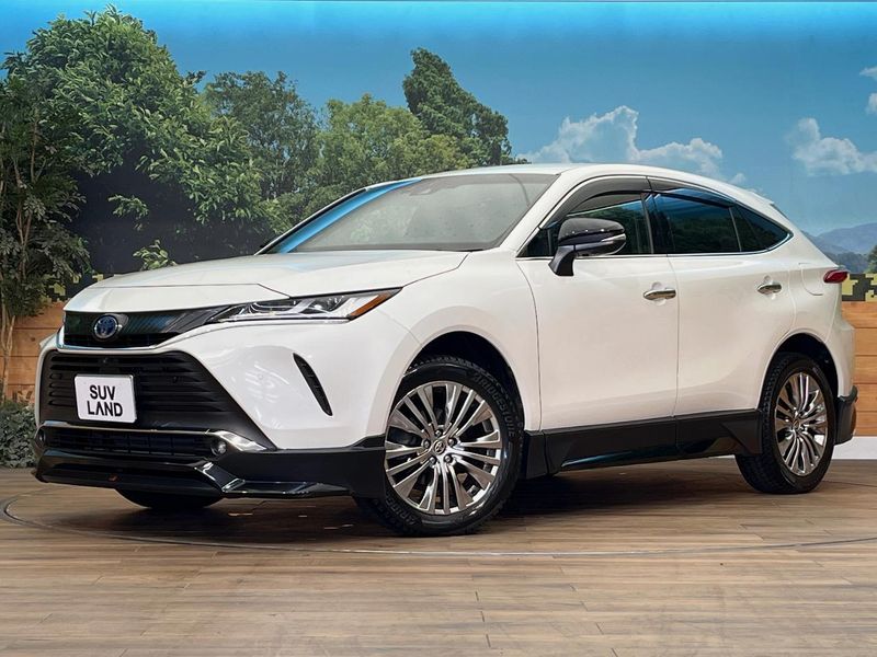 2020 Toyota Harrier Hybrid 6AA-AXUH85 (UW-6a8bb4ba06afb)[0]