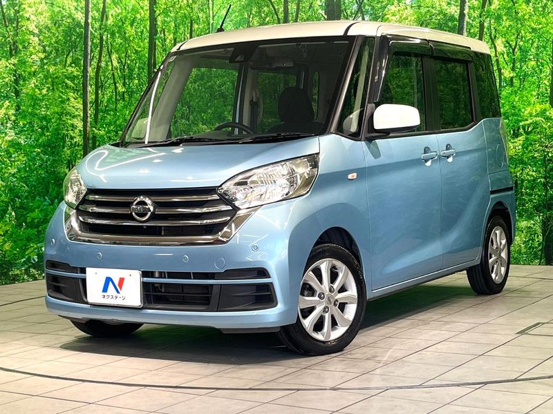2018 Nissan DAYZ ROOX DBA-B21A (UW-6a8bb4d2d128d)[0]