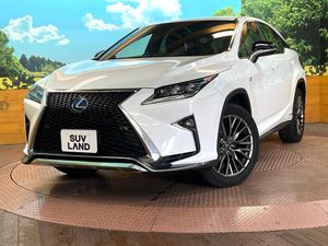 2016 Lexus RX DAA-GYL25W