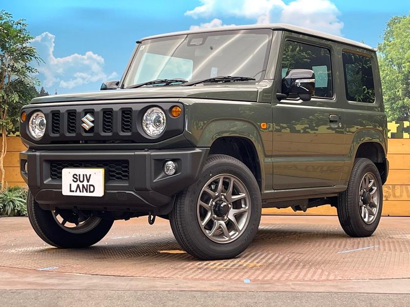 2025 Suzuki Jimny 3BA-JB64W (UW-6a8bb5a89a320)[0]