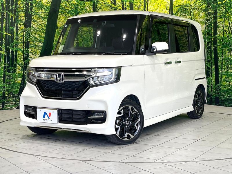 2018 Honda N-BOX CUSTOM DBA-JF3 (UW-6a8bb5ca935a4)[0]