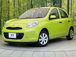 2011 Nissan March DBA-K13