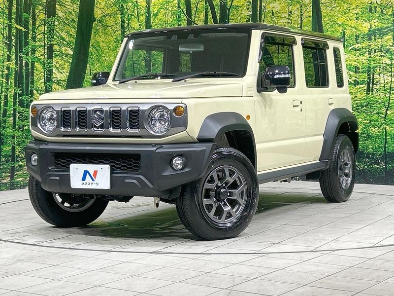 2025 Suzuki Jimny Nomad 3BA-JC74W (UW-6a8bb692651c4)[0]