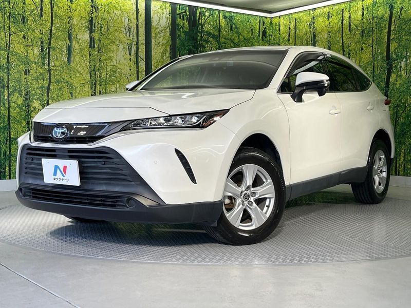 2021 Toyota Harrier 6BA-MXUA80 (UW-6a8bb71eaee83)[0]