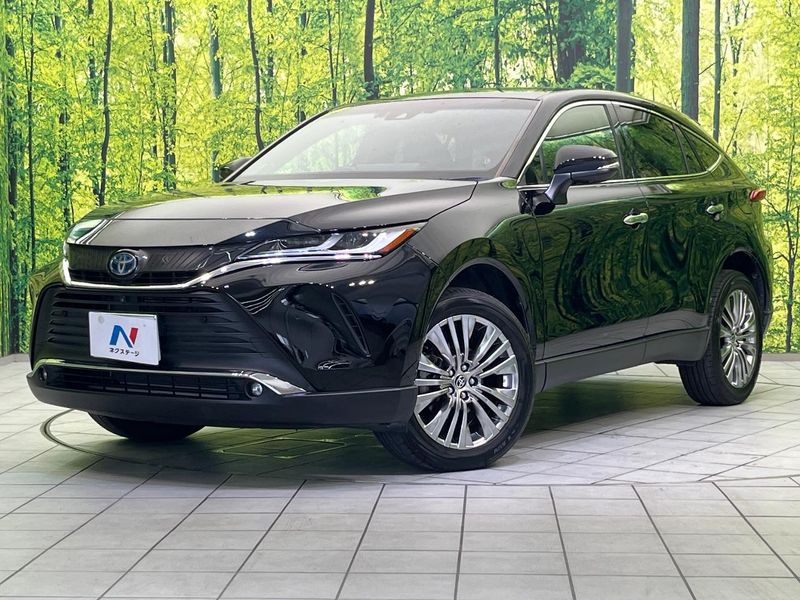 2020 Toyota Harrier Hybrid 6AA-AXUH80 (UW-6a8d064fa2256)[0]