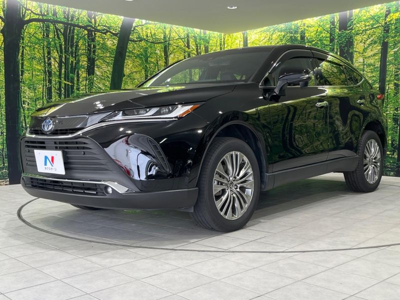 2024 Toyota Harrier Hybrid 6AA-AXUH80 (UW-6a8d0658c0c22)[6]
