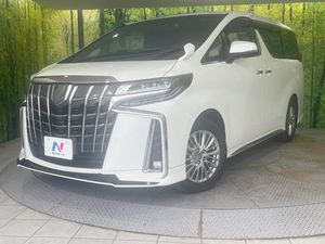 2021 Toyota Alphard Hybrid 6AA-AYH30W