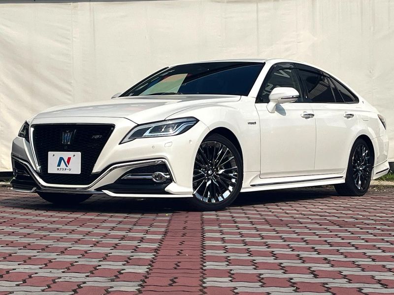 2018 Toyota Crown Hybrid 6AA-AZSH20 (UW-6a8d0667c23ca)[0]