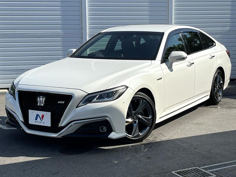 2018 Toyota Crown Hybrid 6AA-AZSH20 (UW-6a8d0668c5837)[0]