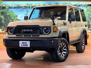 2025 Toyota Land Cruiser 70 3DA-GDJ76W